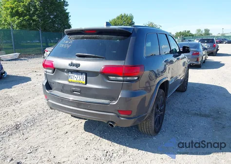 2017 Jeep Grand Cherokee Laredo from USA, damaged, VIN 1C4RJFAG4HC700374